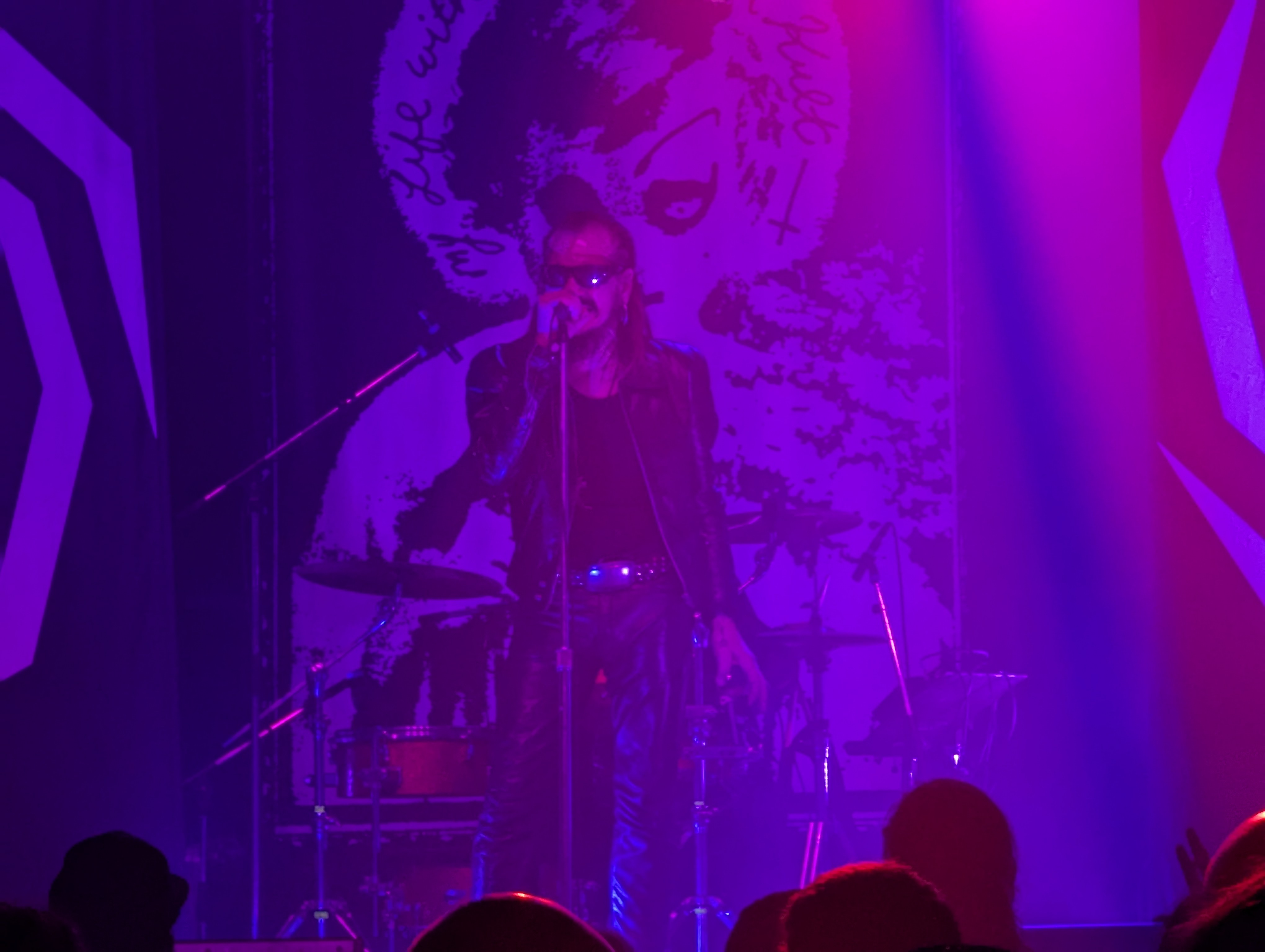 Birthday Trip to Canada, Midway Music Hall, Ministry, Edmonton